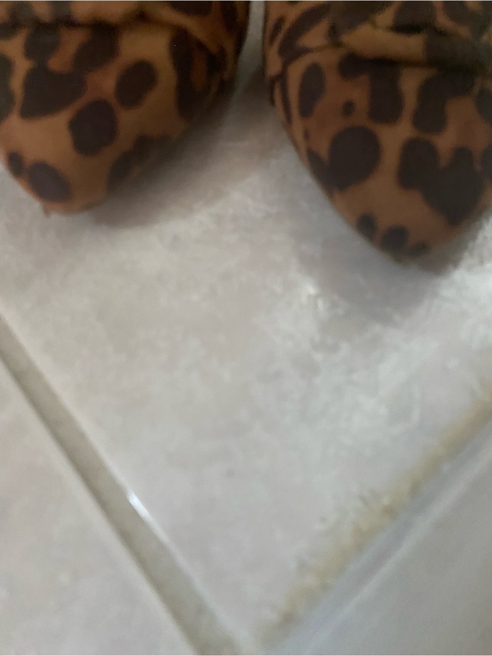 SHEIN Leopard Print Buckle Flats. Size 8.5 - Picture 3 of 5